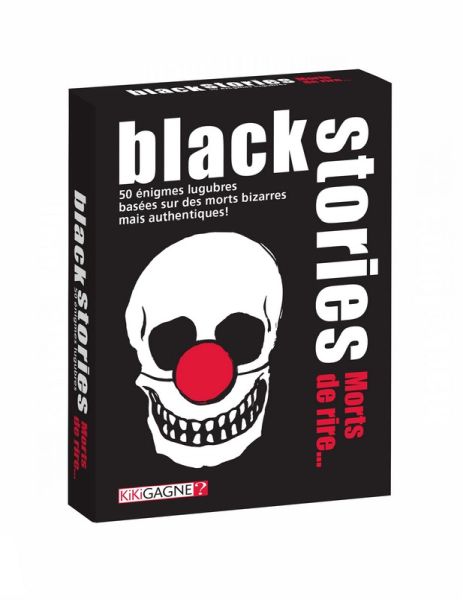 Image Black Stories- Mort de Rire (Fr)